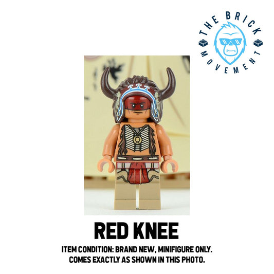 LEGO THE LONE RANGER Red Knee Minifigure