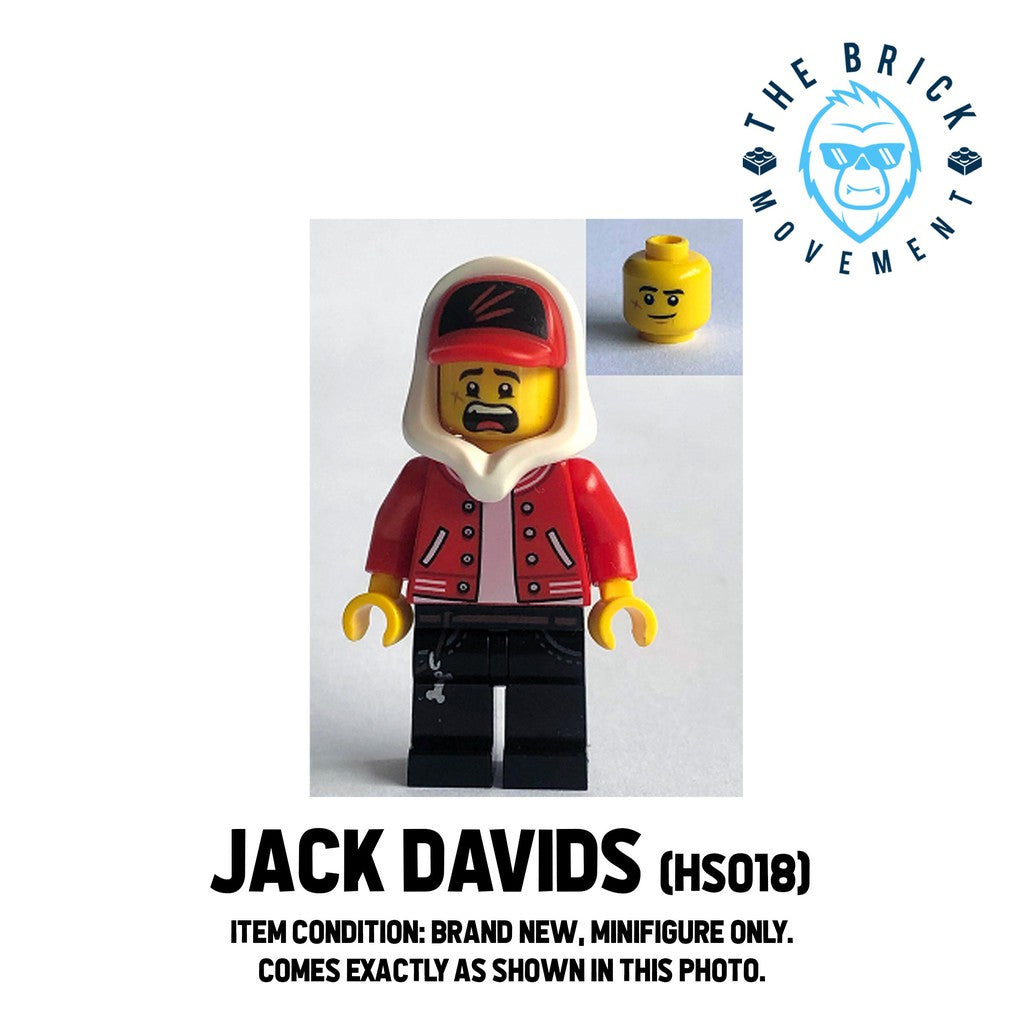 LEGO HIDDEN SIDE Jack Davids Minifigure