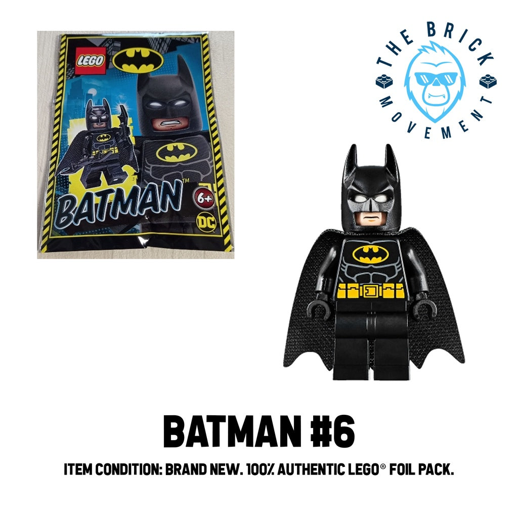 LEGO DC Batman Foil Pack #6