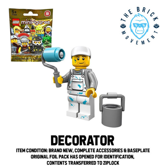 LEGO Collectible Minifigure Series 10: Decorator Minifigure