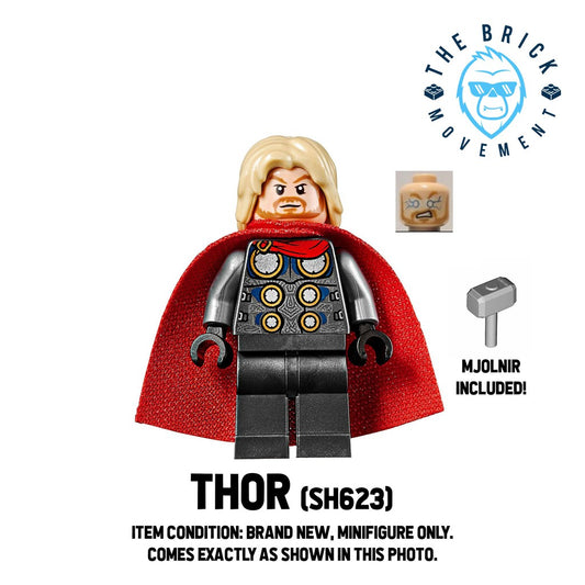 LEGO MARVEL Thor Minifigure