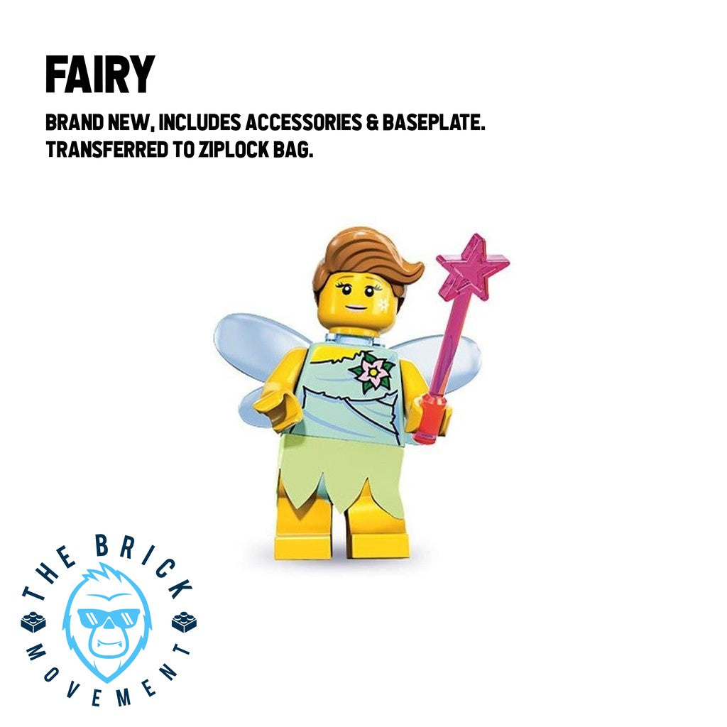 LEGO Collectible Minifigure Series 8: Fairy Minifigure