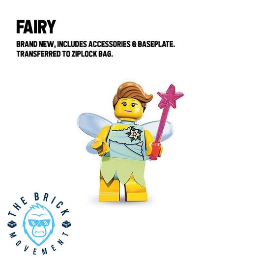 LEGO Collectible Minifigure Series 8: Fairy Minifigure