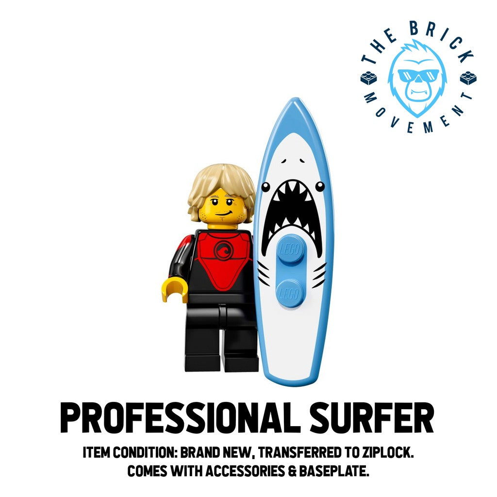 LEGO Collectible Minifigure Series 17: Pro Surfer Minifigure