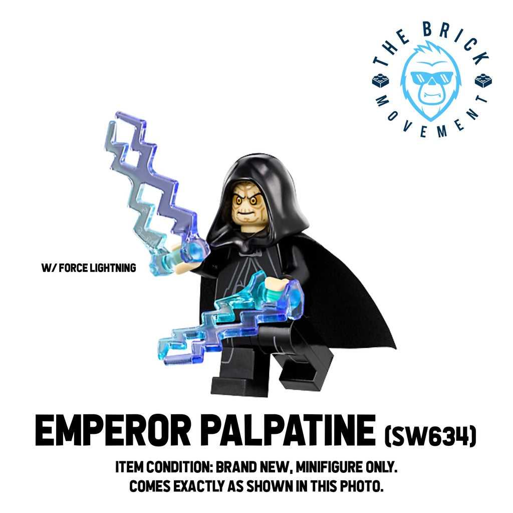 LEGO STAR WARS Emperor Palpatine Minifigure