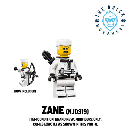 LEGO NINJAGO Zane Minifigure