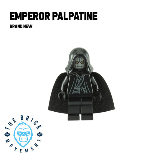 LEGO STAR WARS Emperor Palpatine Minifigure