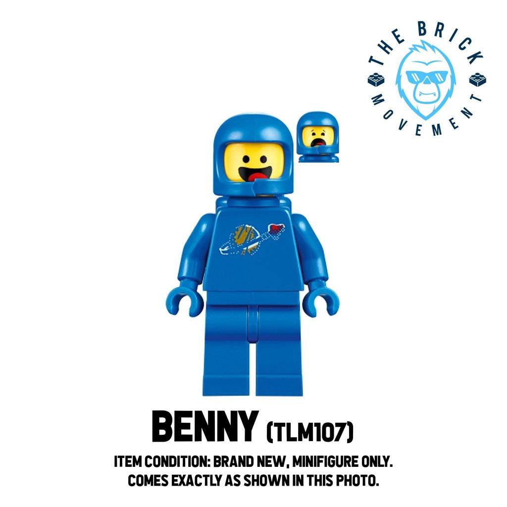 LEGO THE LEGO MOVIE Benny Minifigure