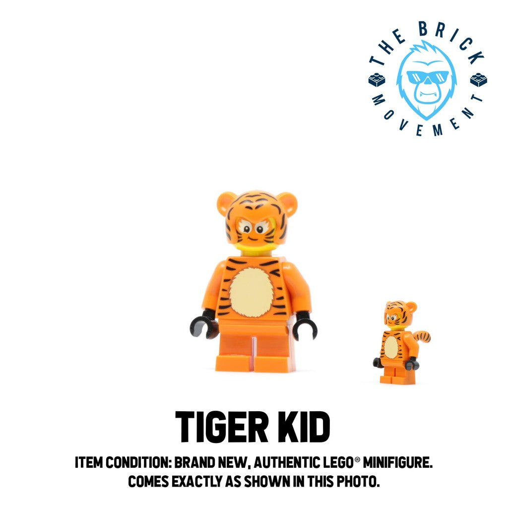 LEGO BAM Tiger Kid Minifigure