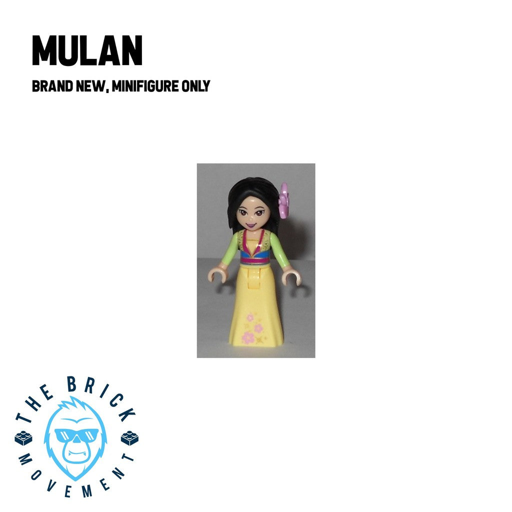 LEGO DISNEY Mulan Minifigure