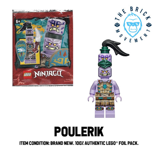 LEGO NINJAGO Poulerik Foil Pack