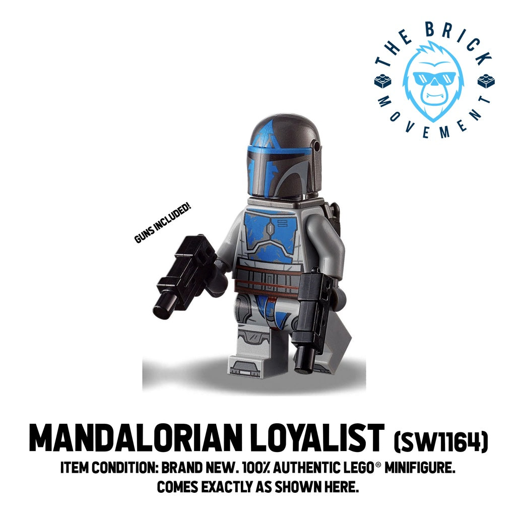 LEGO STAR WARS THE MANDALORIAN Mandalorian Loyalist Minifigure