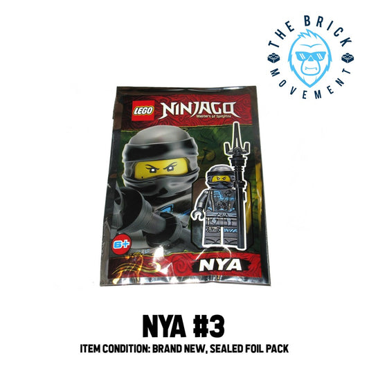 LEGO NINJAGO Nya Foil Pack #3