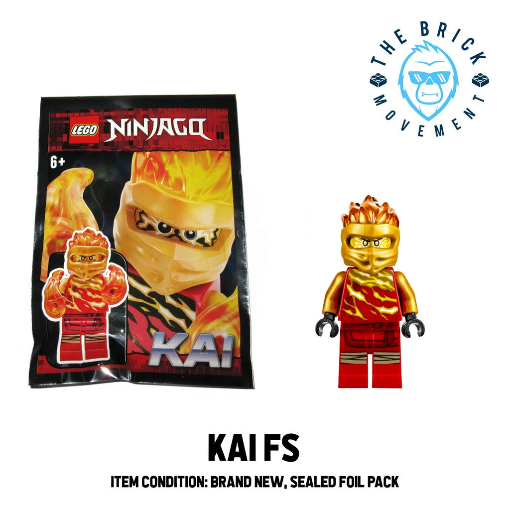 LEGO NINJAGO Kai FS Foil Pack