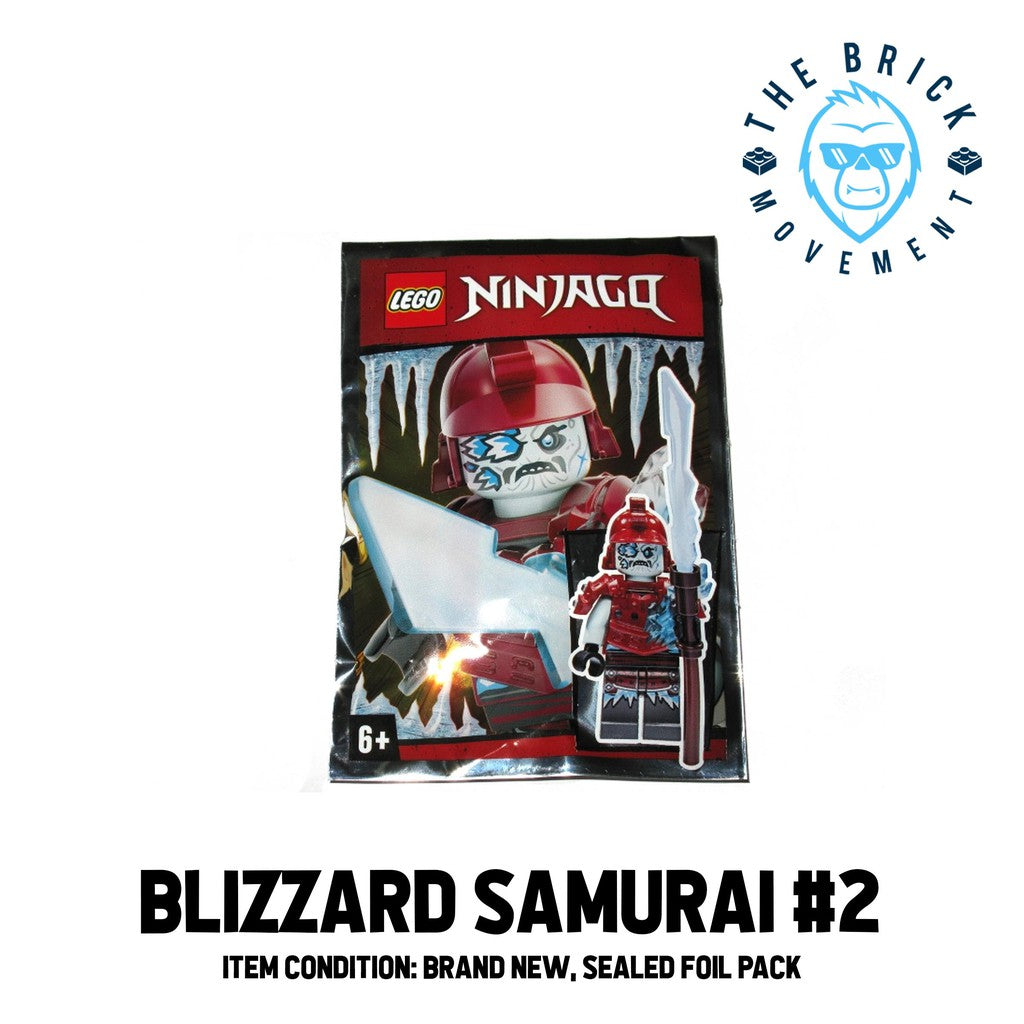 LEGO NINJAGO Blizzard Samurai Foil Pack #2