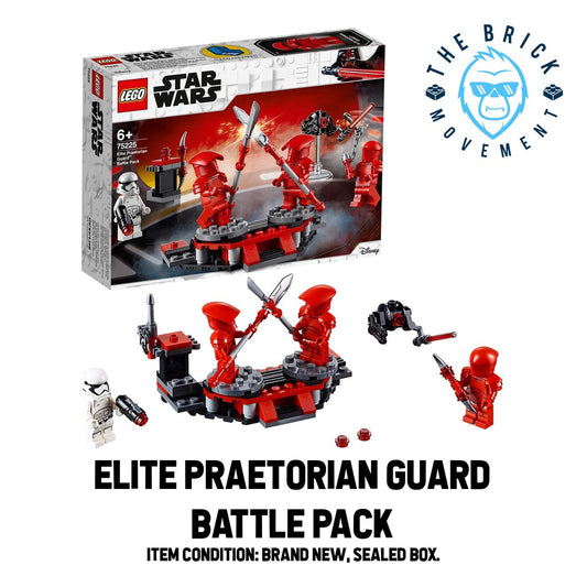 LEGO STAR WARS 75225 Elite Praetorian Guard Battle Pack Set