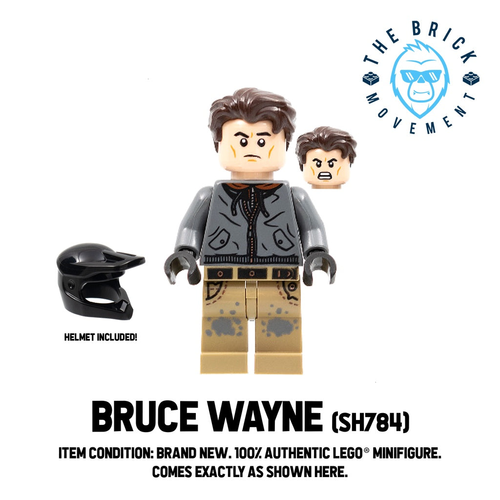 LEGO DC Bruce Wayne Minifigure