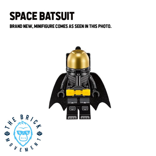 LEGO DC Space Suit Batman Minifigure