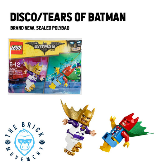 LEGO DC Disco Batman/Tears of Batman Polybag