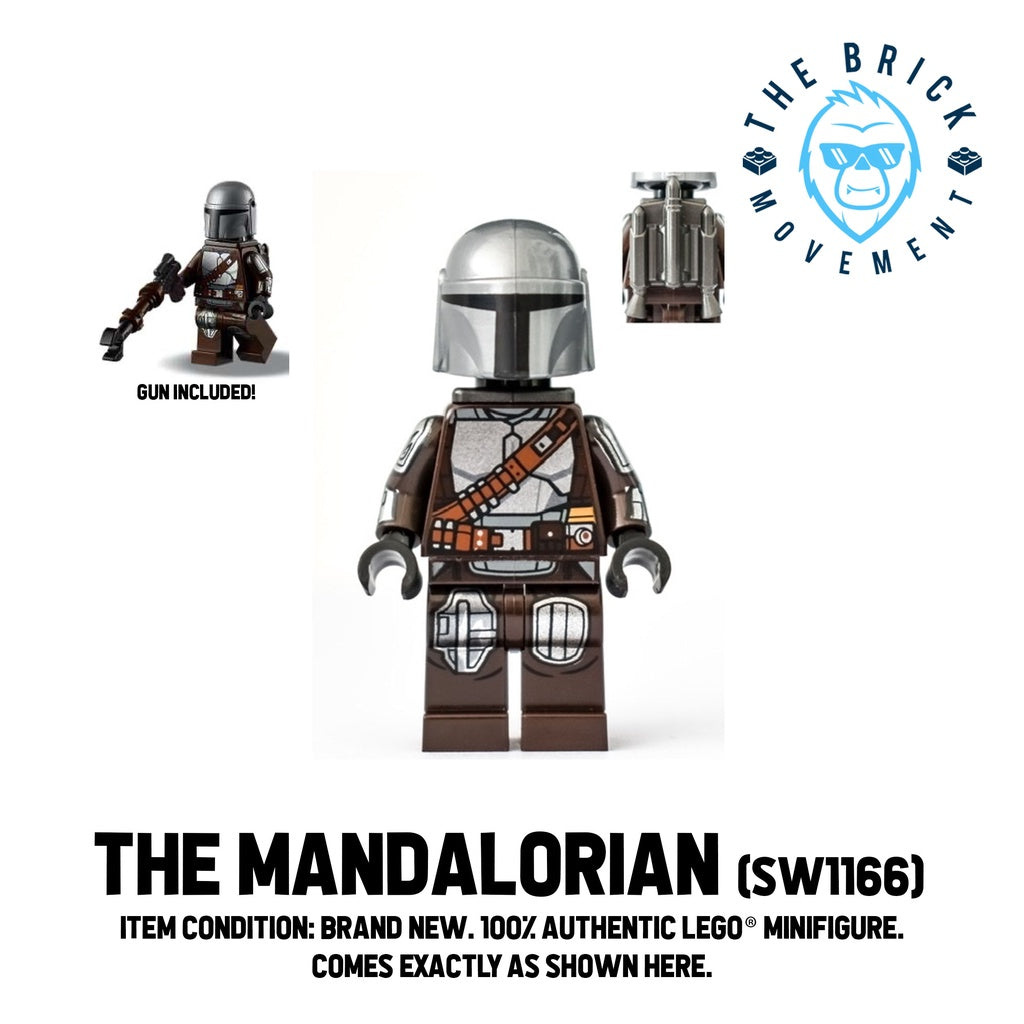 LEGO STAR WARS The Mandalorian Din Djarin Minifigure