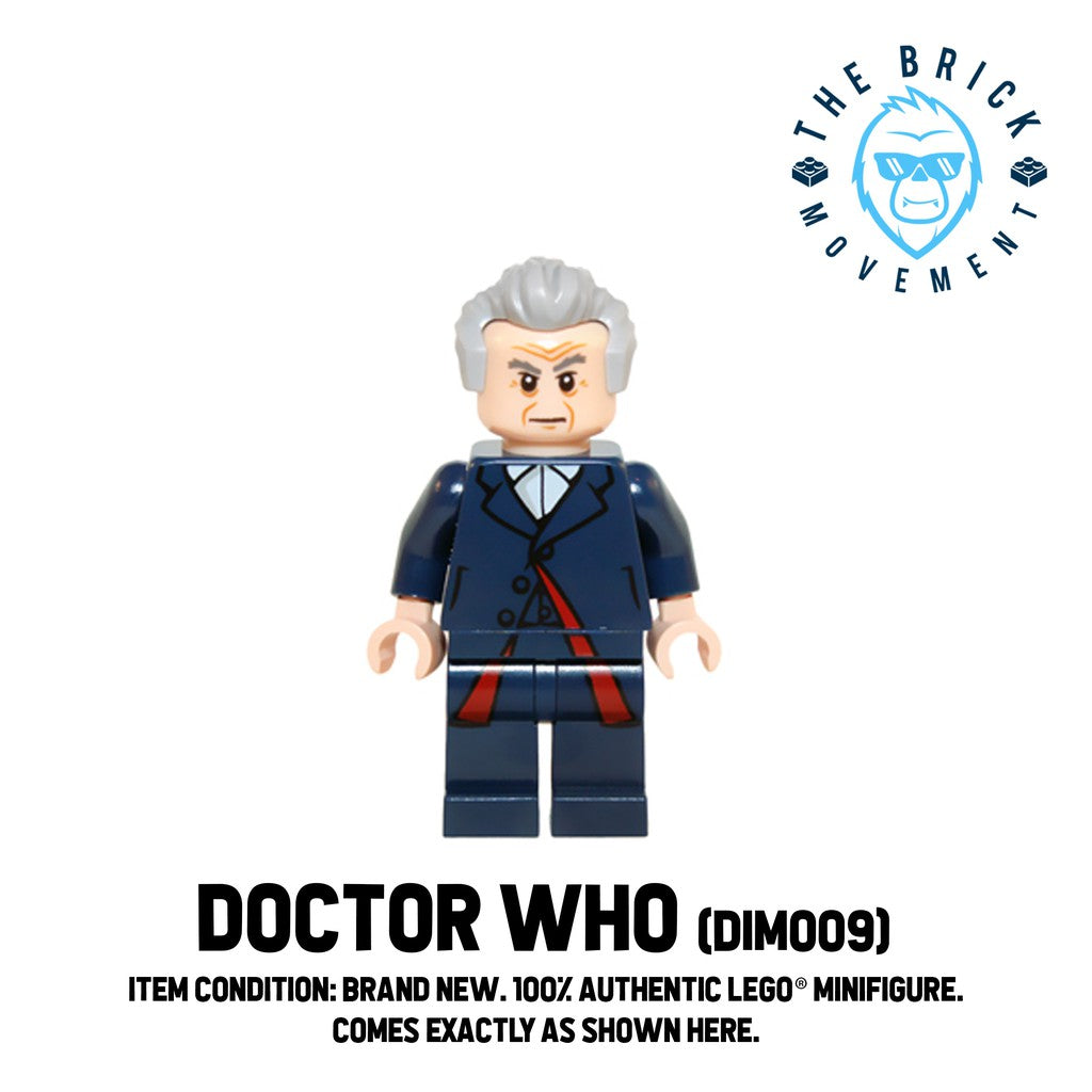 LEGO DIMENSIONS Doctor Who The Doctor Minifigure