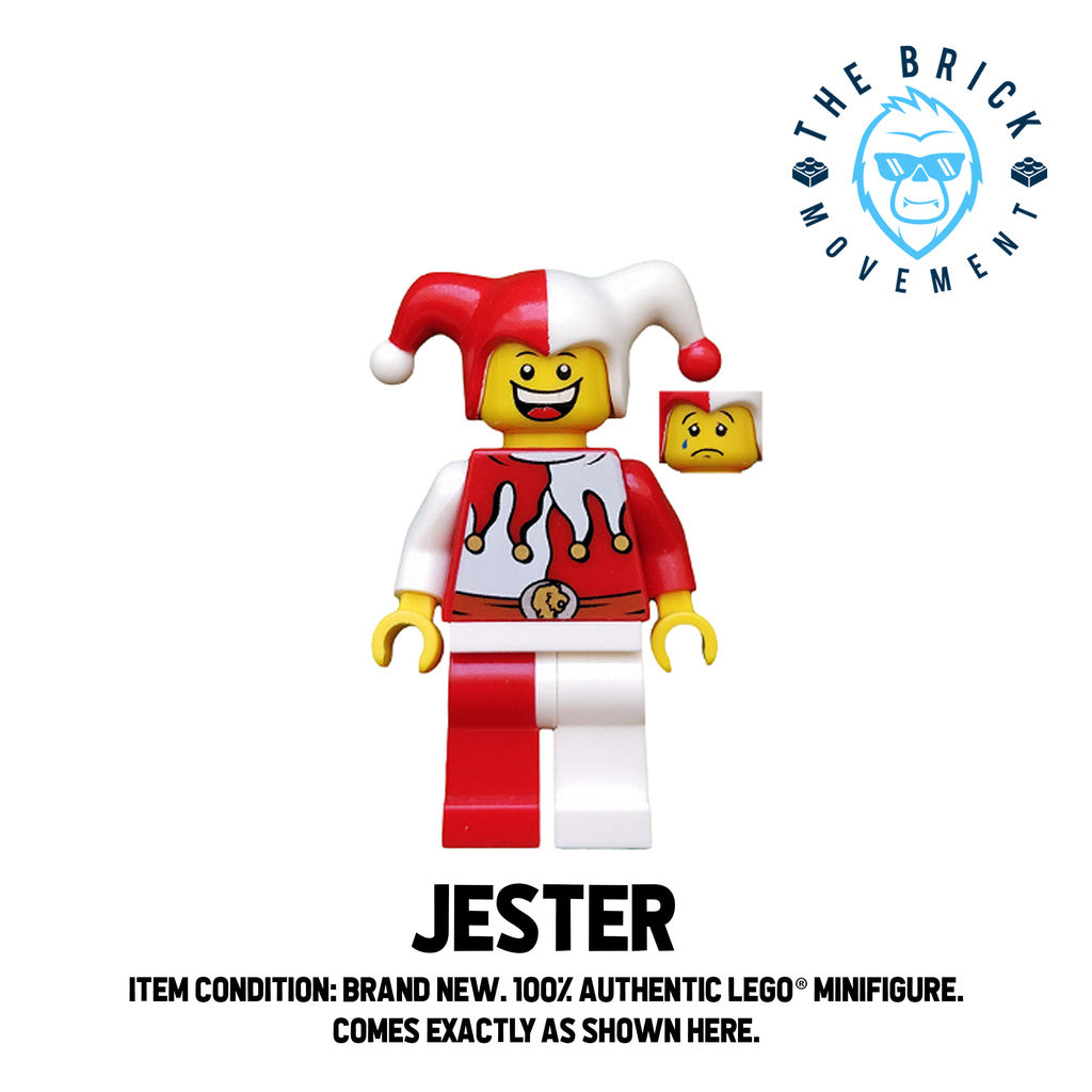 LEGO CASTLE Jester Minifigure