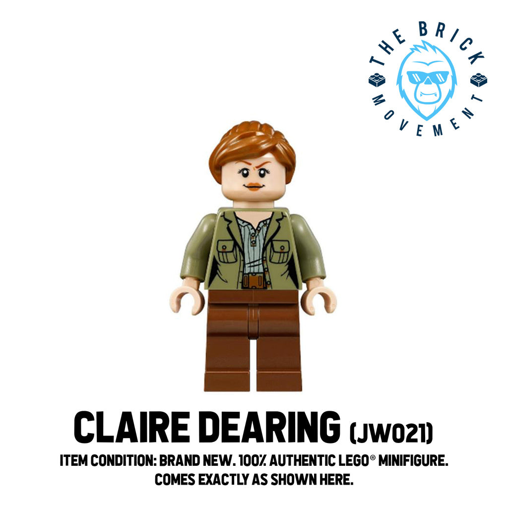 LEGO JURASSIC WORLD Claire Dearing Minifigure