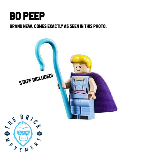 LEGO DISNEY PIXAR TOY STORY 4 Bo Peep Minifigure