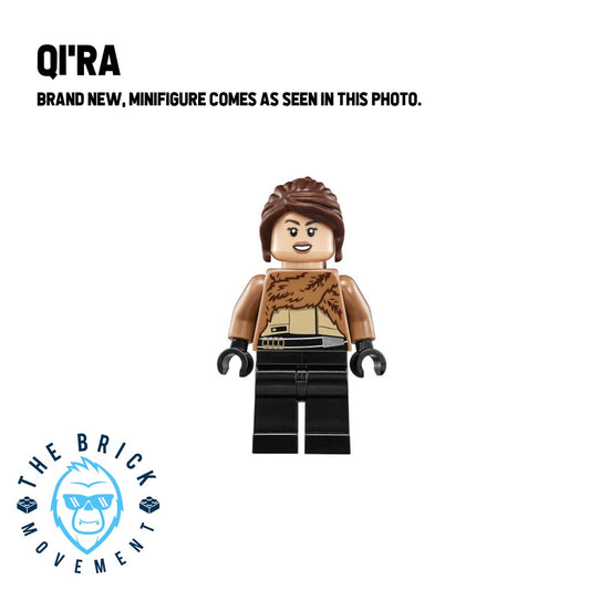 LEGO STAR WARS Qi'Ra Minifigure