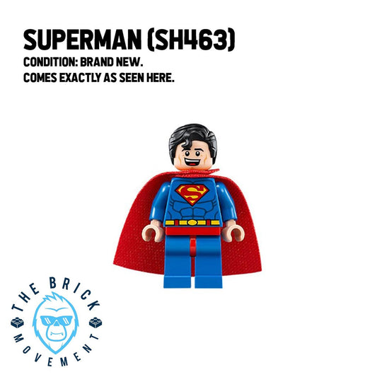 LEGO DC Superman Minifigure