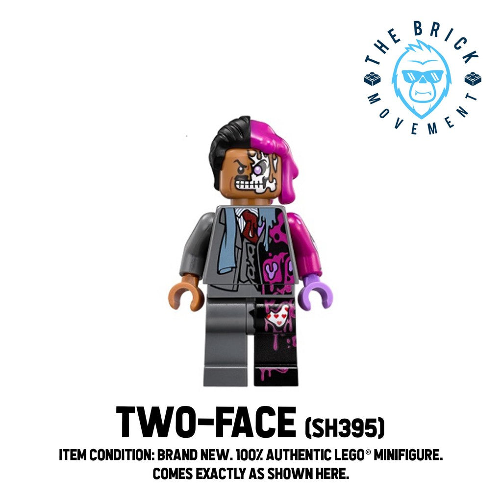 LEGO DC Two-Face Minifigure