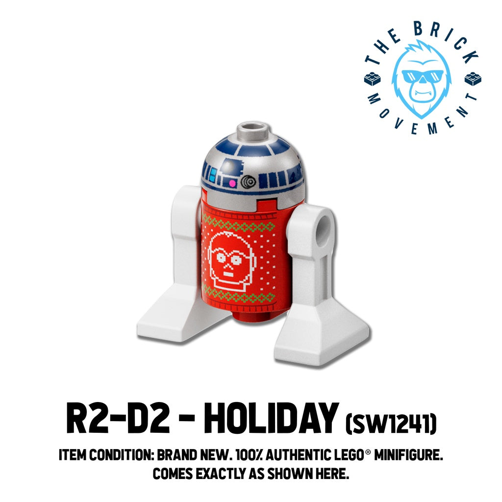 LEGO STAR WARS R2-D2 (Holiday Sweater) Minifigure