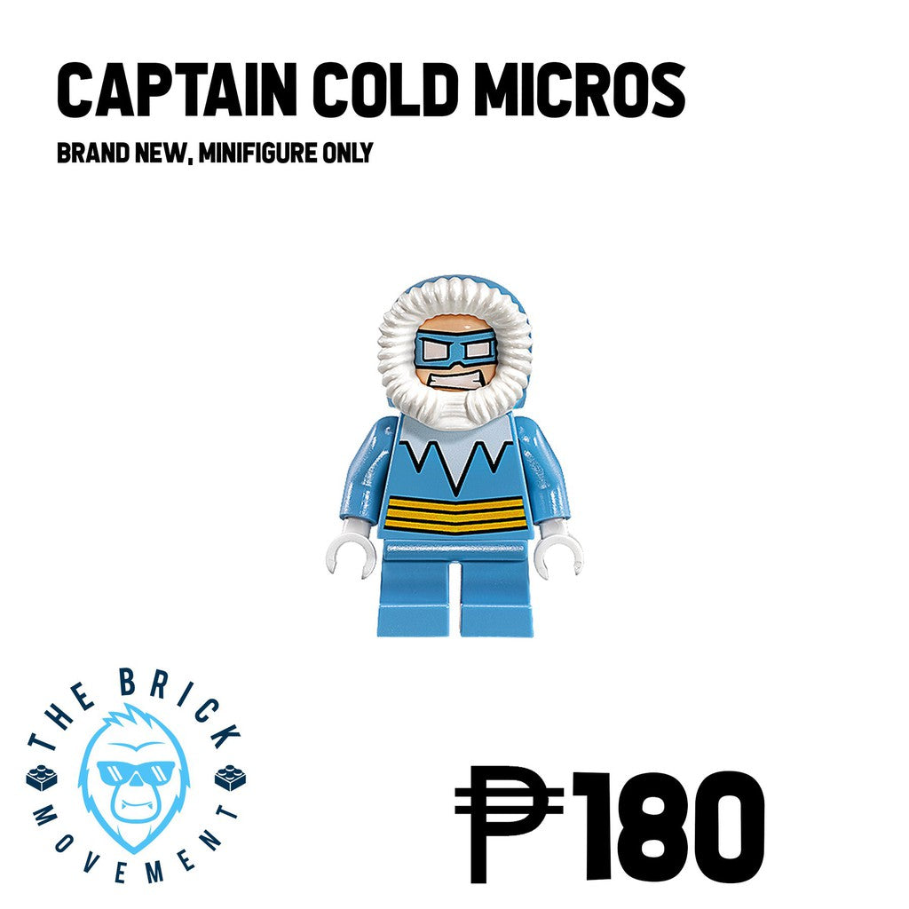 LEGO DC Captain Cold (Micros) Minifigure