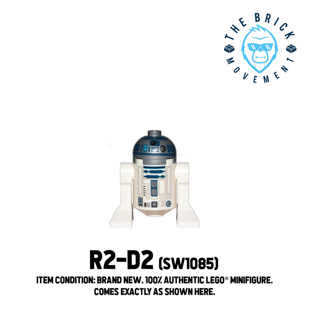 LEGO STAR WARS R2-D2 Minifigure