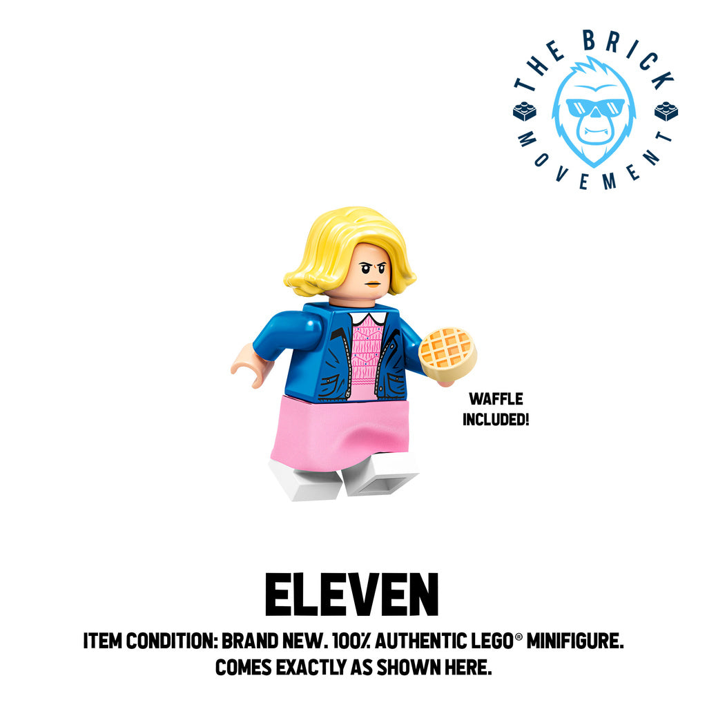 LEGO STRANGER THINGS Eleven Minifigure