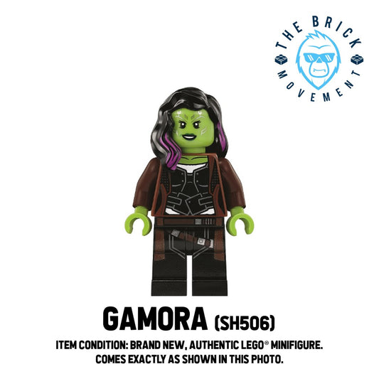 LEGO MARVEL Gamora Minifigure