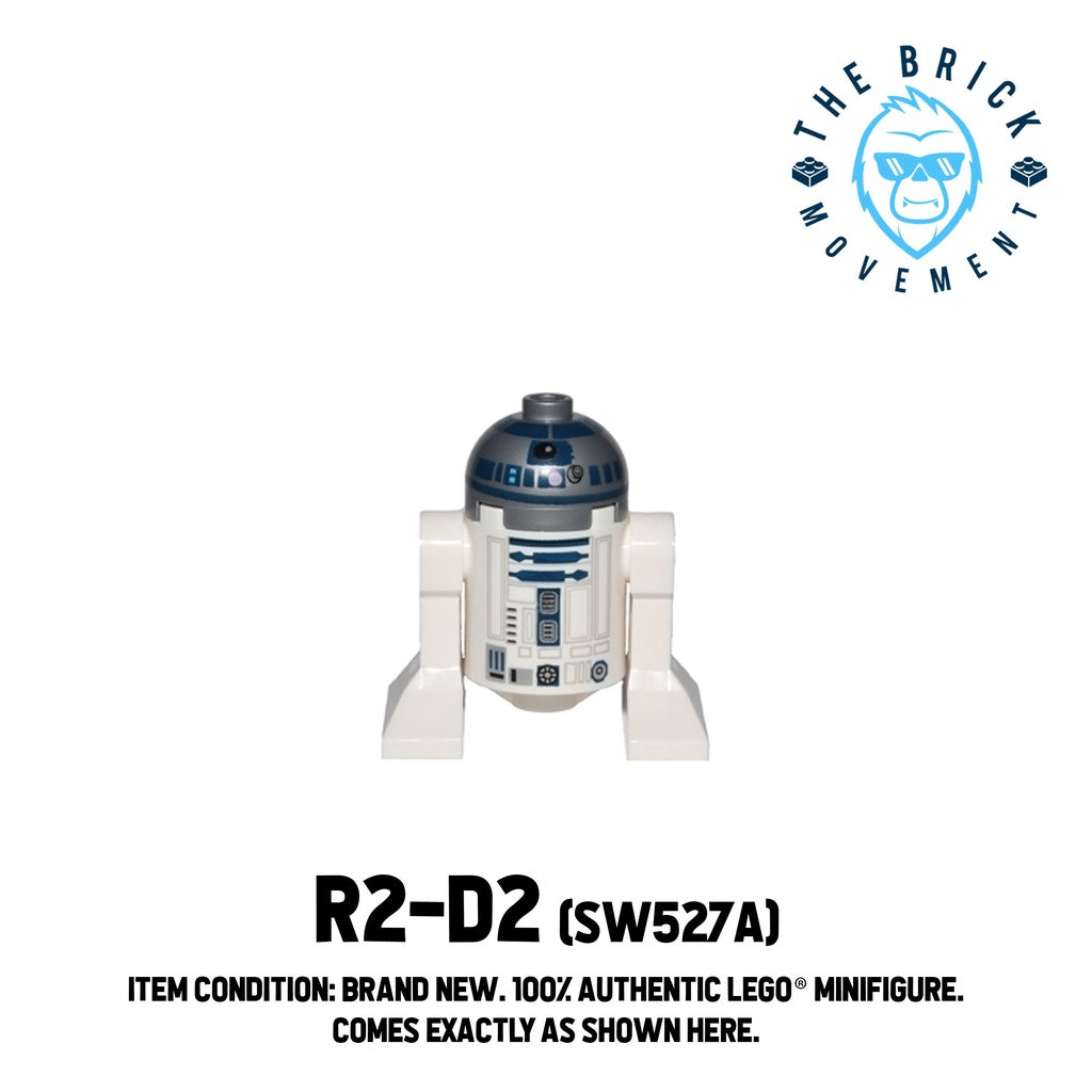 LEGO STAR WARS R2-D2 Minifigure