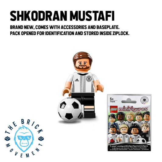 LEGO Collectible Minifigure Series Die Mannschaft: Shkodran Mustafi Minifigure