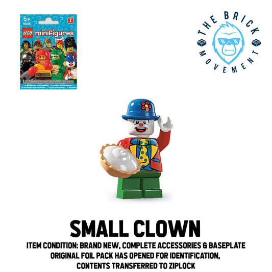 LEGO Collectible Minifigure Series 5: Small Clown Minifigure