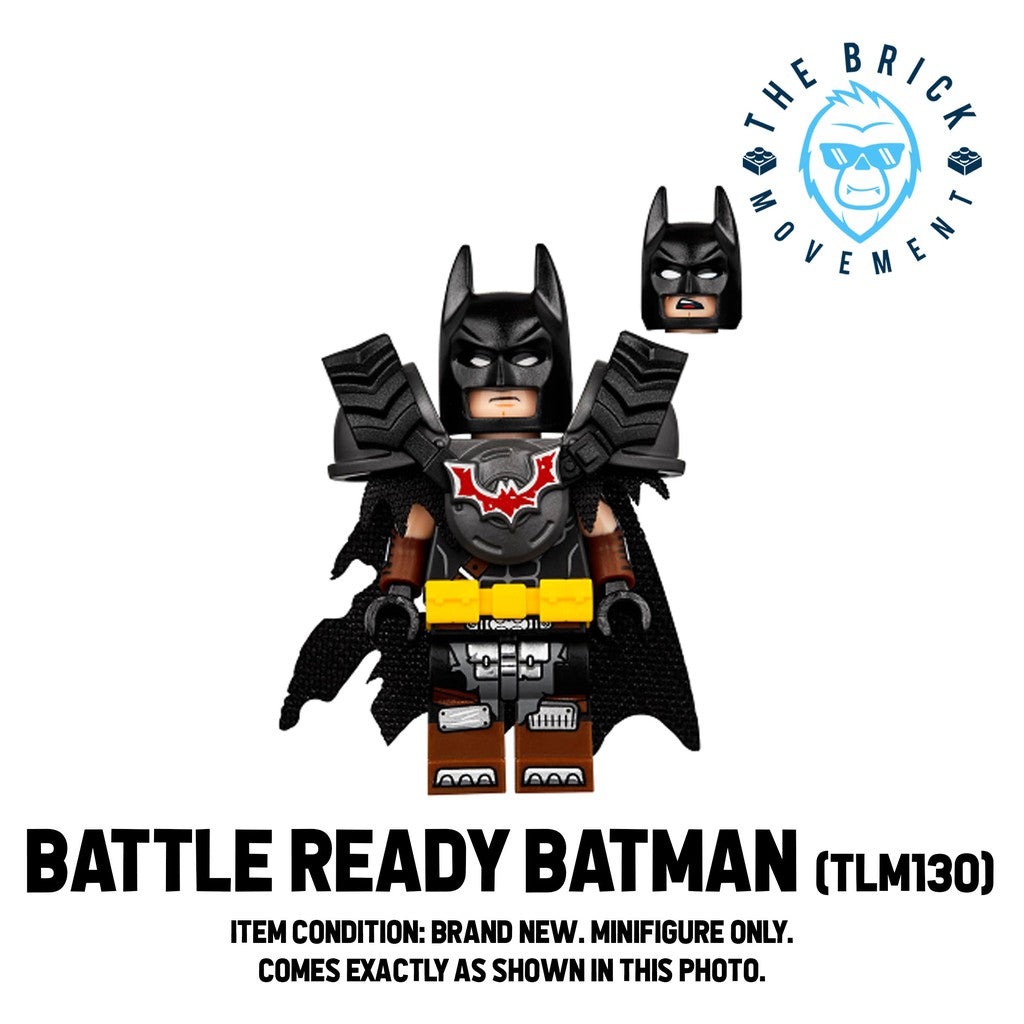 LEGO DC Battle Ready Batman Minifigure