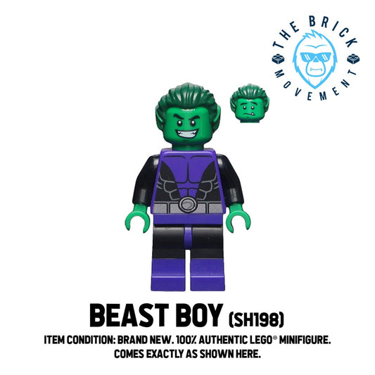 LEGO DC Beast Boy Minifigure