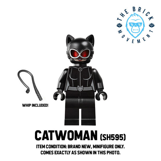 LEGO DC Catwoman Minifigure