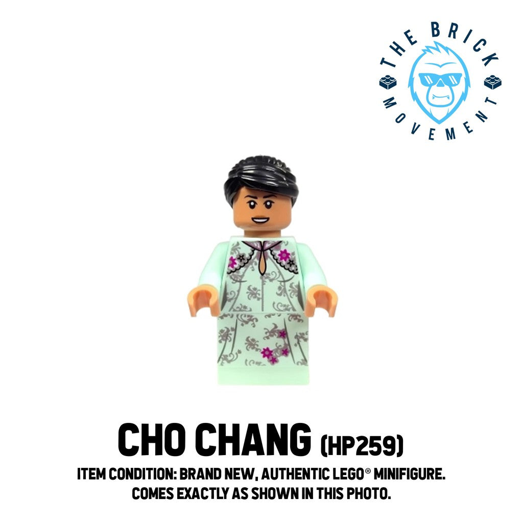 LEGO HARRY POTTER Cho Chang Minifigure