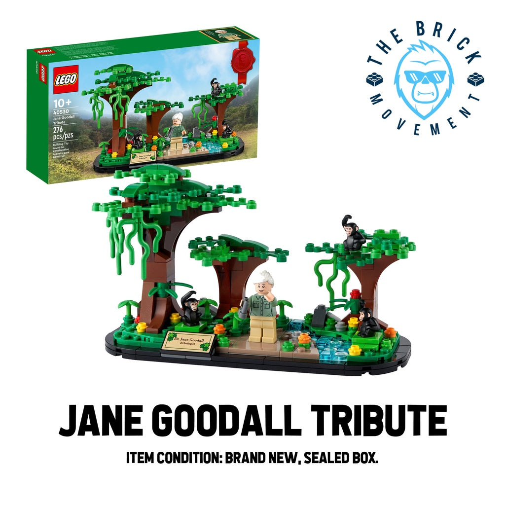 LEGO 40530 Jane Goodall Tribute Set