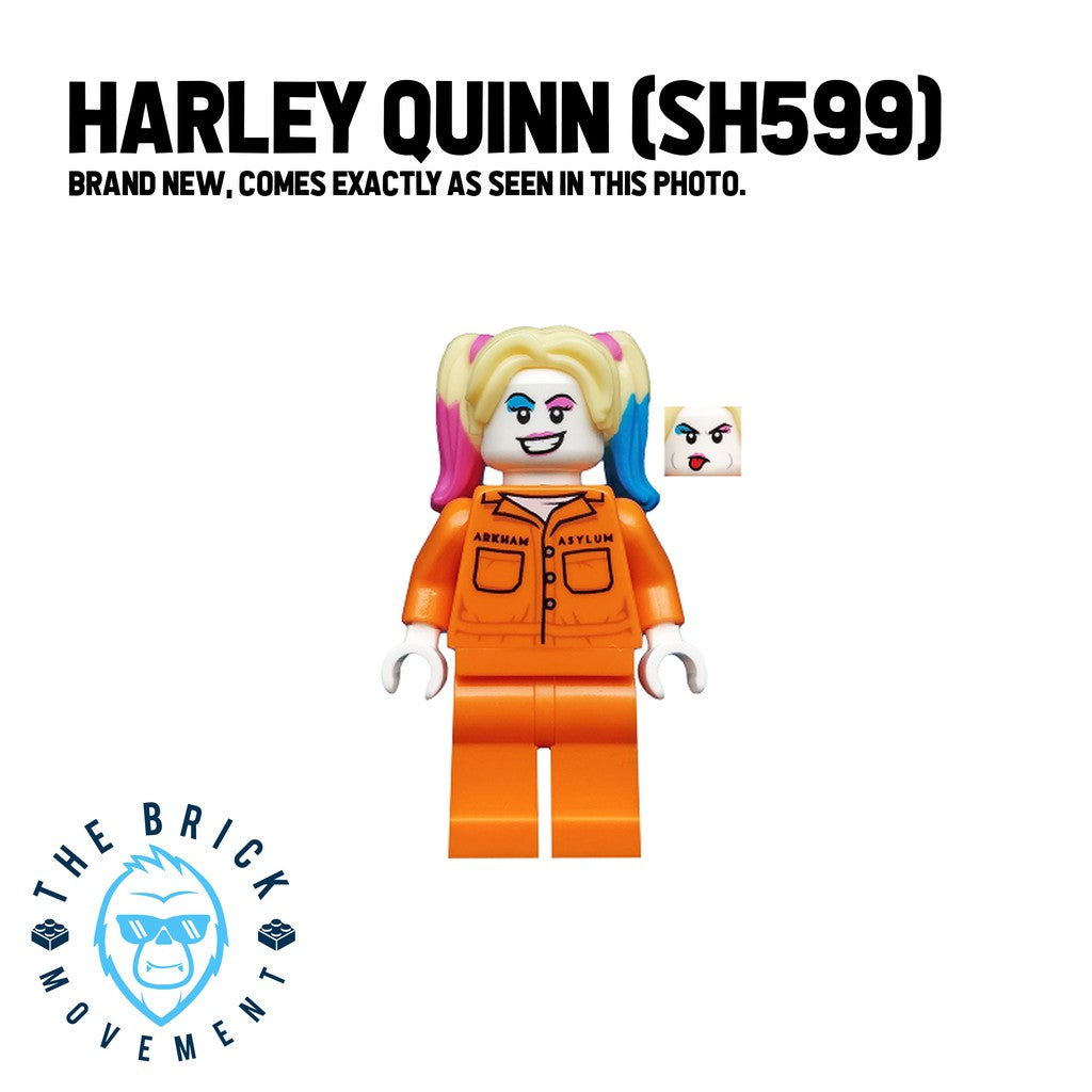 LEGO DC Harley Quinn Minifigure