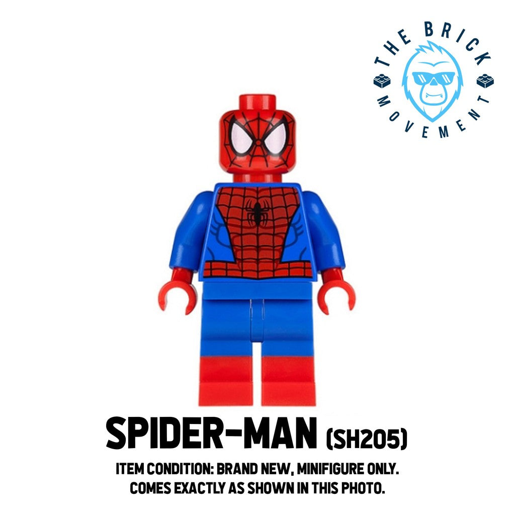 LEGO MARVEL Spider-Man Minifigure