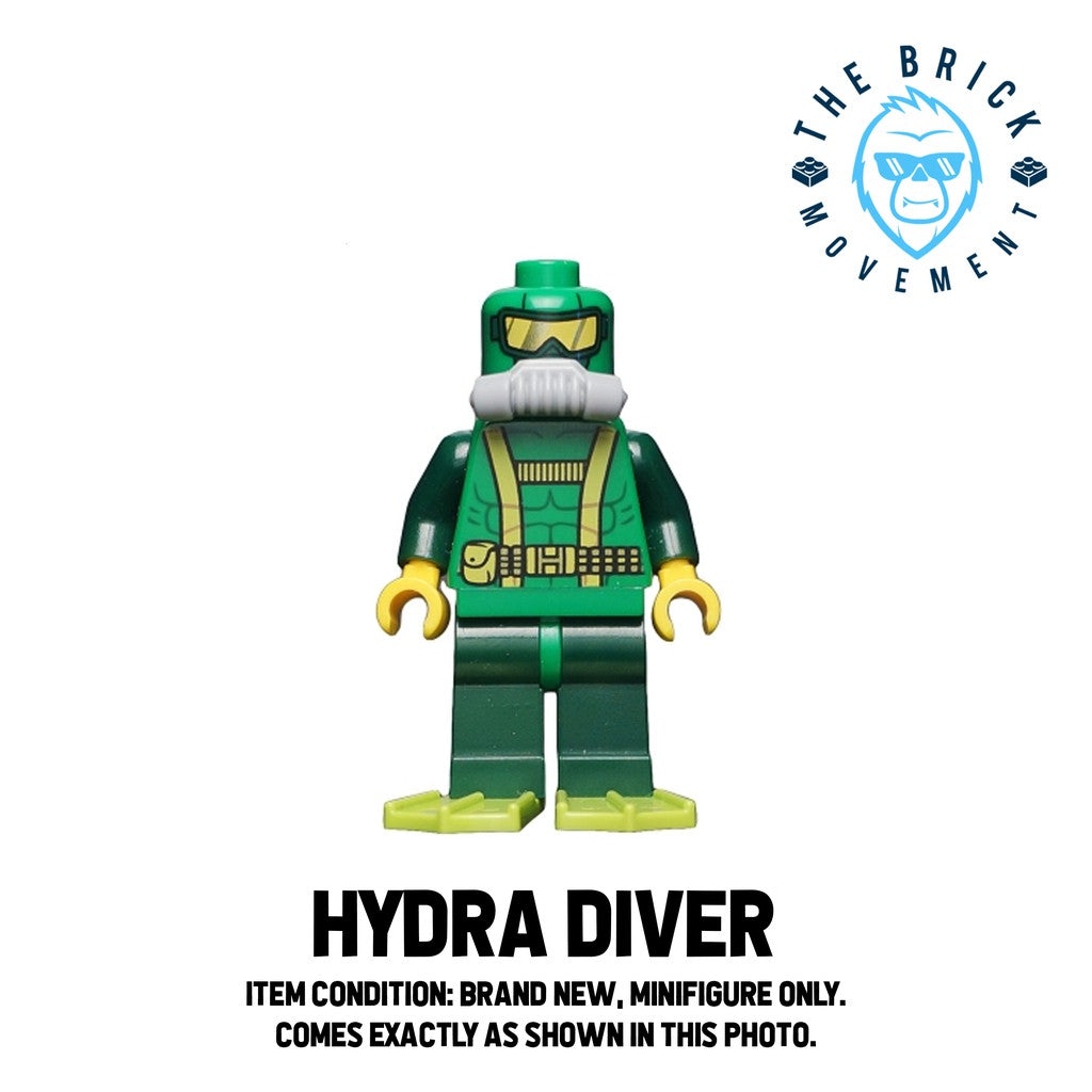 LEGO MARVEL Hydra Diver Minifigure