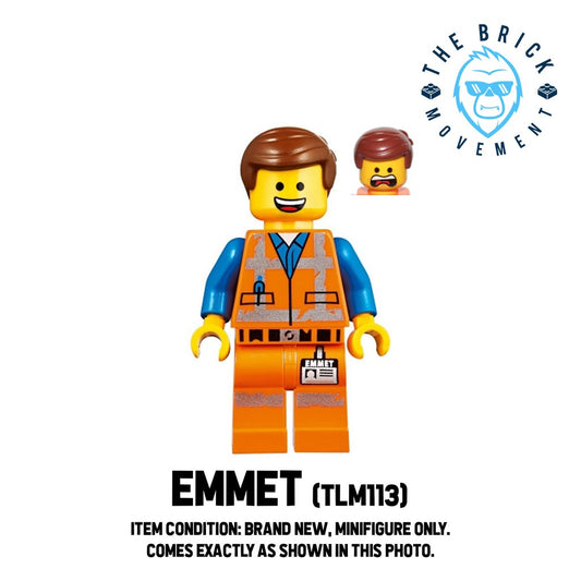 LEGO THE LEGO MOVIE 2 Emmet Minifigure