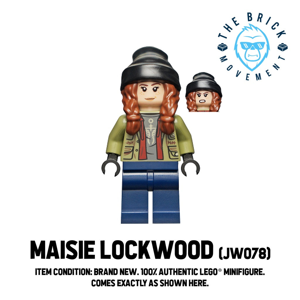 LEGO DISNEY JURASSIC WORLD Maisie LockwoodMinifigure