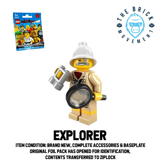 LEGO Collectible Minifigure Series 2: Explorer Minifigure